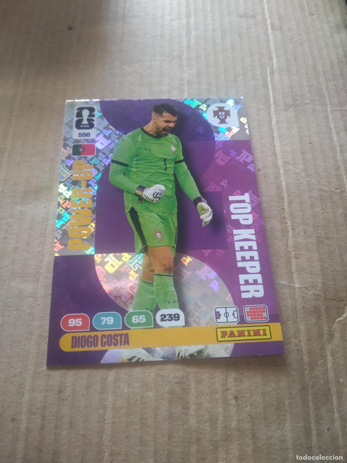 Cromos de Futebol: 556 DIOGO COSTA PORTUGAL CROMO FUTBOL PANINI ADRENALYN MUNDIAL 2026 WORLD CUP