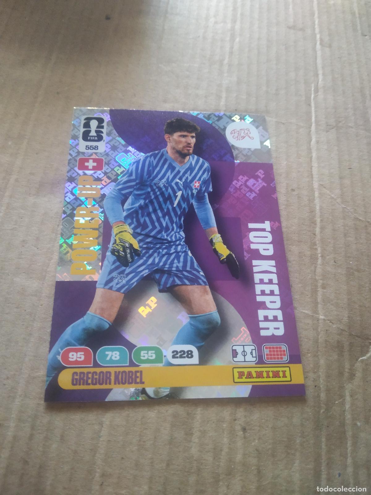 Cromos de f&uacute;tbol: 558 GREGOR KOBEL SUIZA CROMO FUTBOL PANINI ADRENALYN MUNDIAL 2026 WORLD CUP