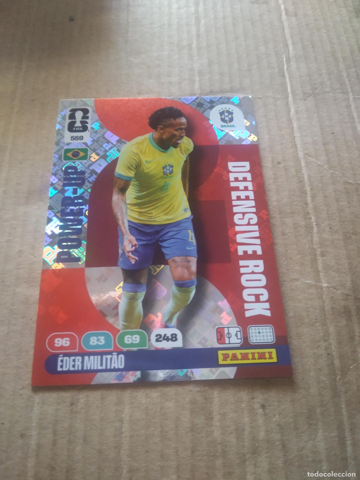 Cromos de f&uacute;tbol: 559 MILITAO BRASIL CROMO FUTBOL PANINI ADRENALYN MUNDIAL 2026 WORLD CUP