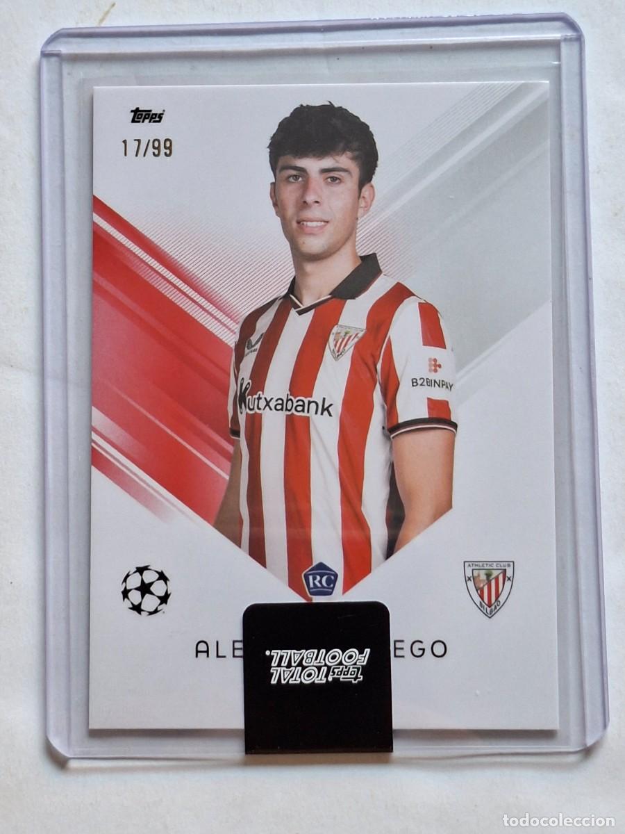 Cromos de f&uacute;tbol: Numerada 17/99 Rookie Series 4 UCC #1965 ALEJANDRO REGO (Athletic) - TOPPS Total Football 2025-26