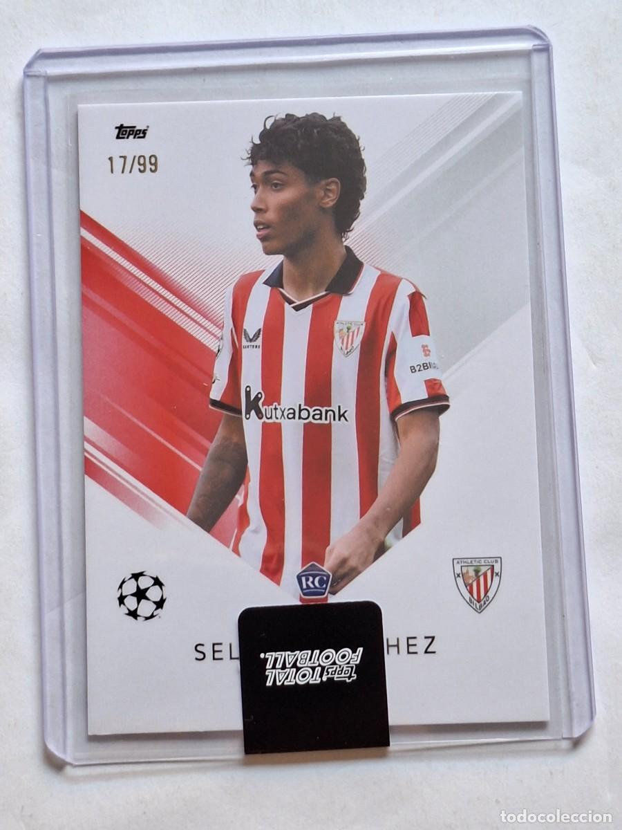 Cromos de f&uacute;tbol: Numerada 17/99 Rookie Series 4 UCC #1966 SALTON SANCHEZ (Athletic) - TOPPS Total Football 2025-26