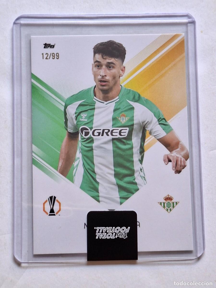 Cromos de f&uacute;tbol: Numerada 12/99 Series 4 UCC #1967 MARC ROCA (Betis) - TOPPS Total Football 2025-26 TopLoader