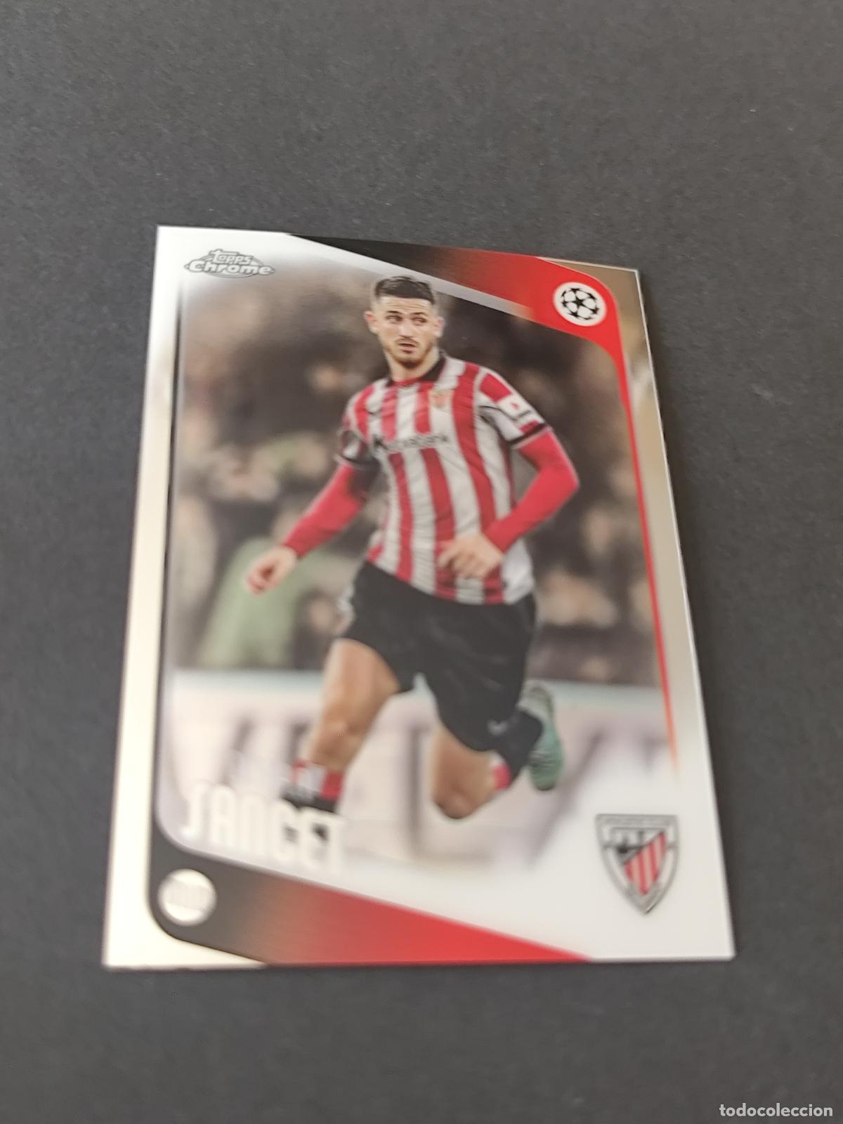 Figurine di Calcio: 195 OIHAN SANCET ATHLETIC BILBAO TOPPS UCC CHROME 2025 2026 25 26