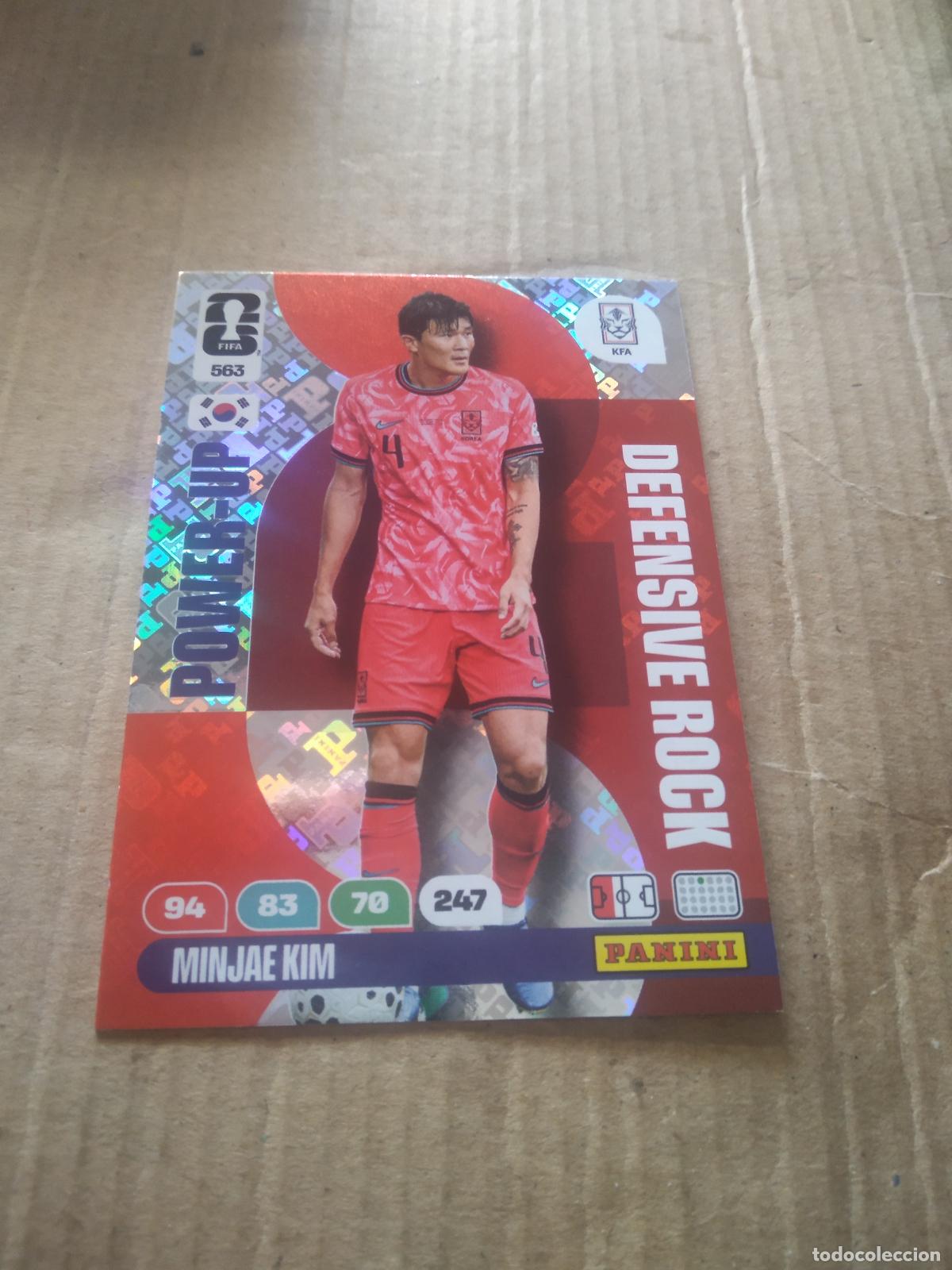 Cromos de f&uacute;tbol: 563 MINJAE KIM KOREA COREA CROMO FUTBOL PANINI ADRENALYN MUNDIAL 2026 WORLD CUP