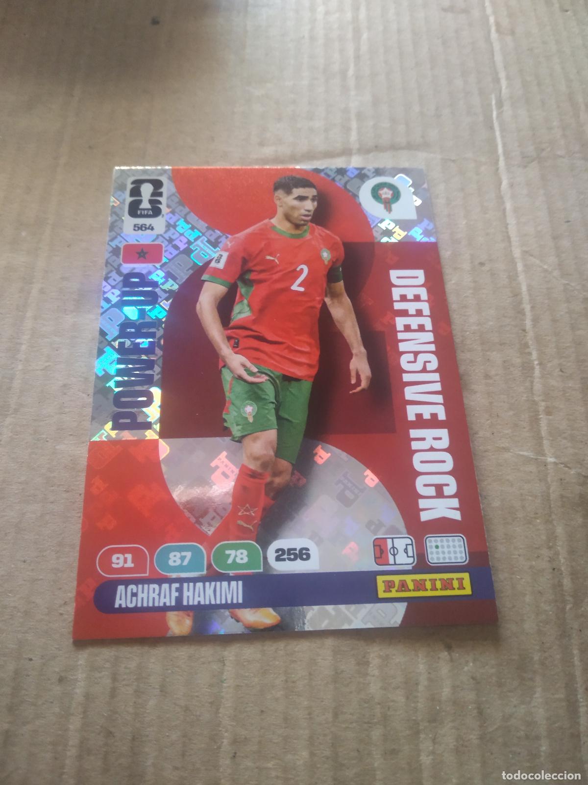 Cromos de f&uacute;tbol: 564 ACHRAF HAKIMI MARRUECOS CROMO FUTBOL PANINI ADRENALYN MUNDIAL 2026 WORLD CUP