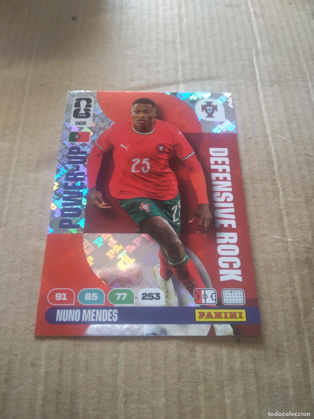 Cromos de f&uacute;tbol: 566 NUNO MENDES PORTUGAL CROMO FUTBOL PANINI ADRENALYN MUNDIAL 2026 WORLD CUP