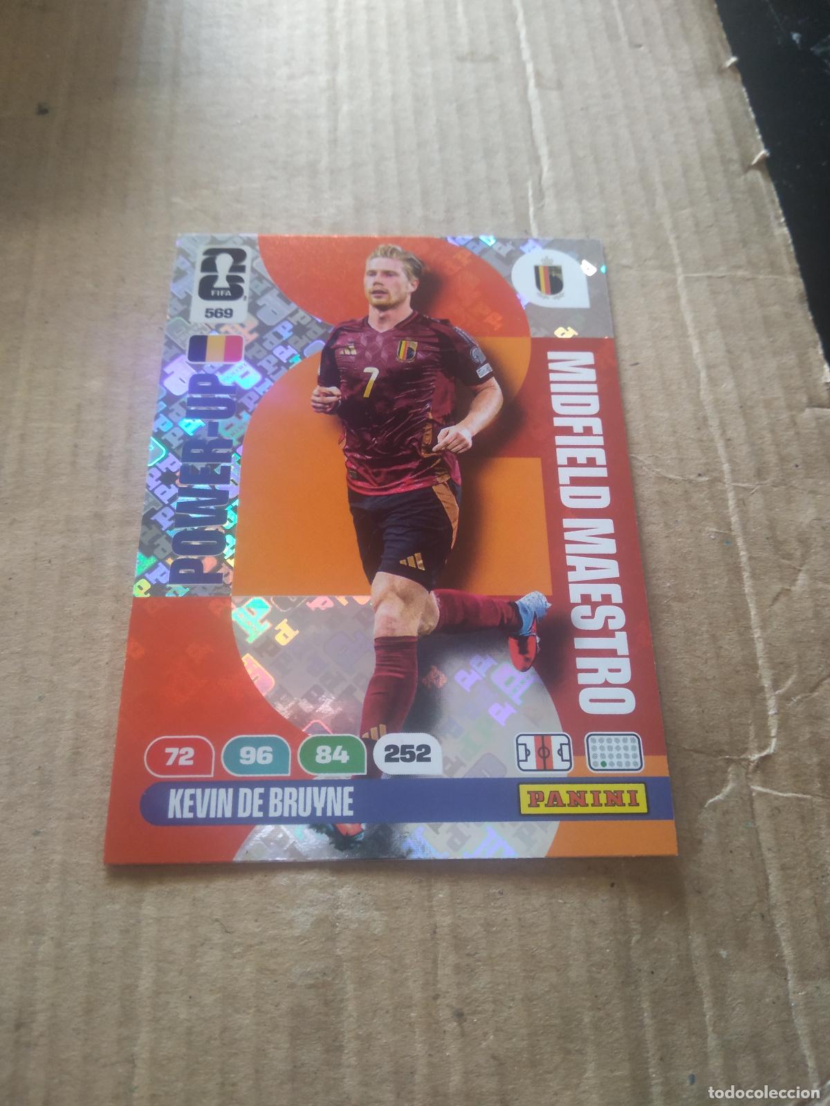 Cromos de f&uacute;tbol: 569 DE BRUYNE BELGICA CROMO FUTBOL PANINI ADRENALYN MUNDIAL 2026 WORLD CUP