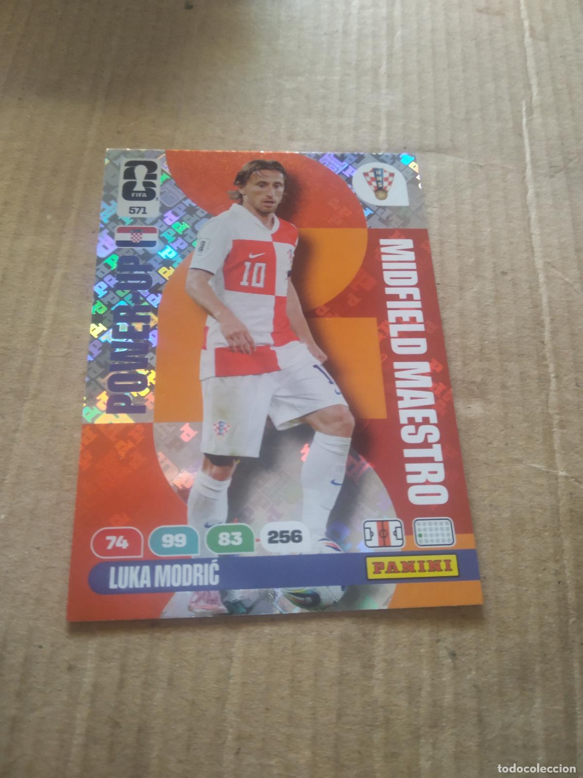 Cromos de f&uacute;tbol: 571 MODRIC CROACIA CROMO FUTBOL PANINI ADRENALYN MUNDIAL 2026 WORLD CUP