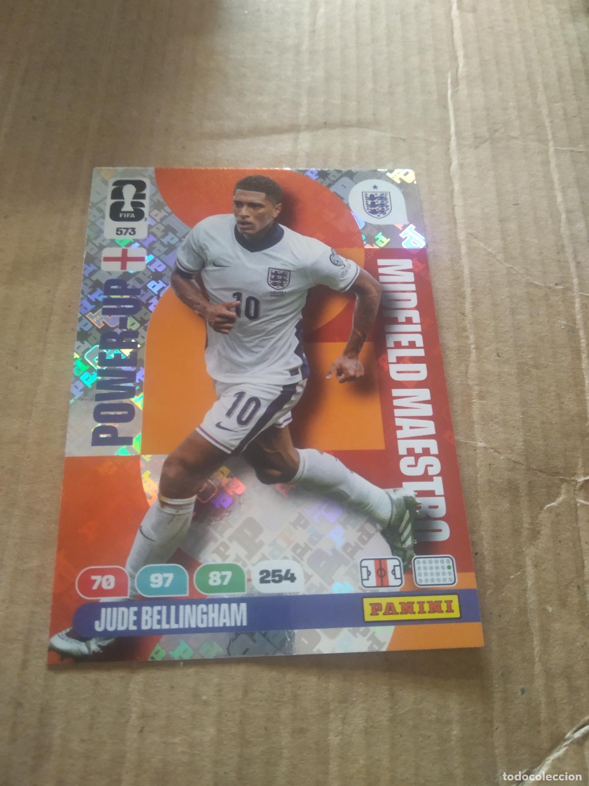 Cromos de f&uacute;tbol: 573 BELLINGHAM INGLATERRA CROMO FUTBOL PANINI ADRENALYN MUNDIAL 2026 WORLD CUP