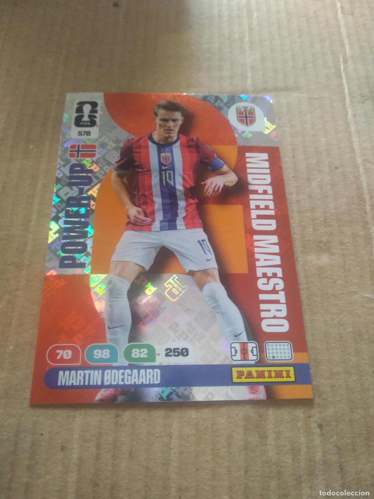 Cromos de f&uacute;tbol: 578 ODEGAARD NORUEGA CROMO FUTBOL PANINI ADRENALYN MUNDIAL 2026 WORLD CUP