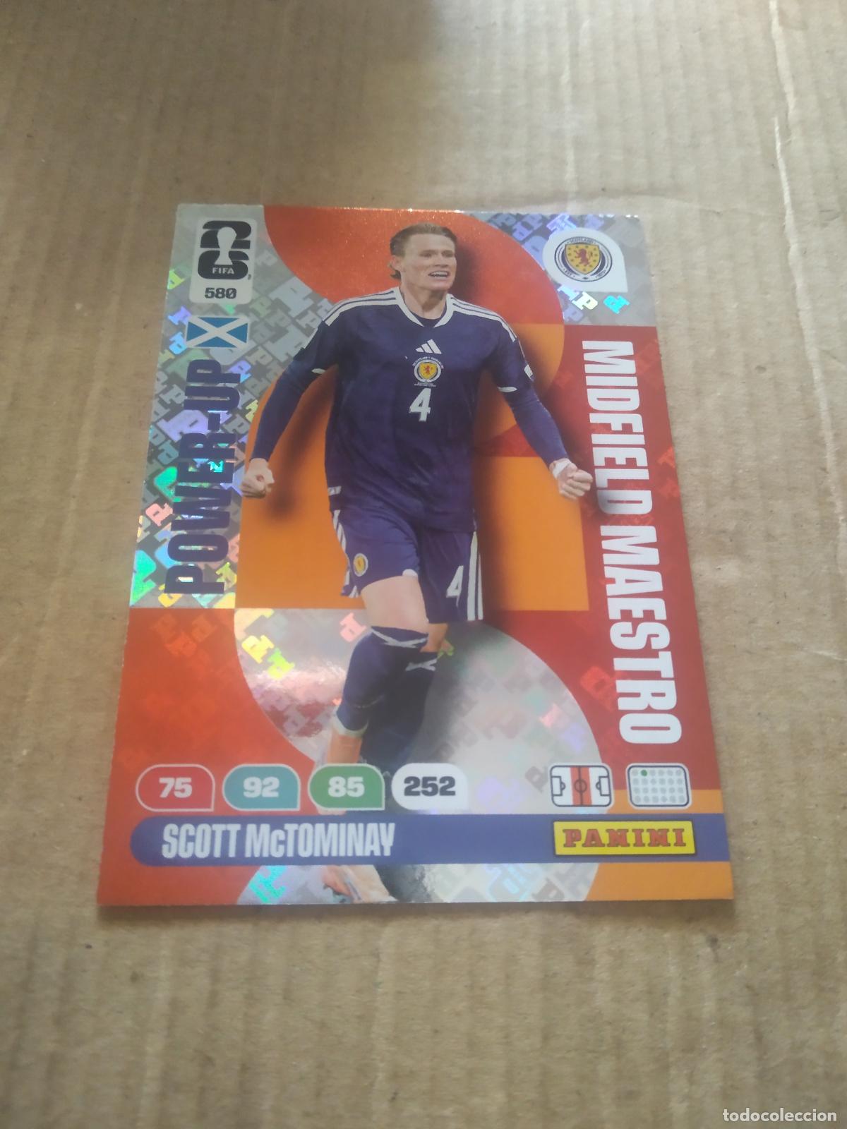Cromos de f&uacute;tbol: 580 MCTOMINAY ESCOCIA CROMO FUTBOL PANINI ADRENALYN MUNDIAL 2026 WORLD CUP