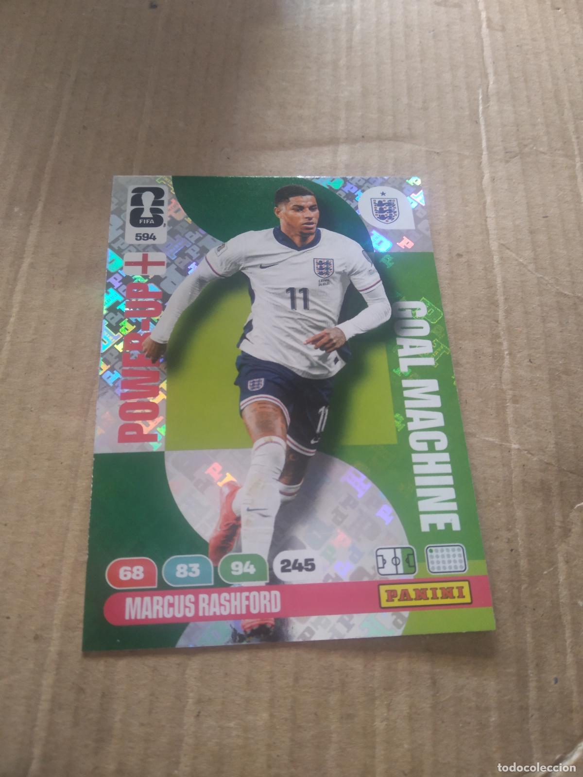 Cromos de f&uacute;tbol: 594 RASHFORD INGLATERRA CROMO FUTBOL PANINI ADRENALYN MUNDIAL 2026 WORLD CUP