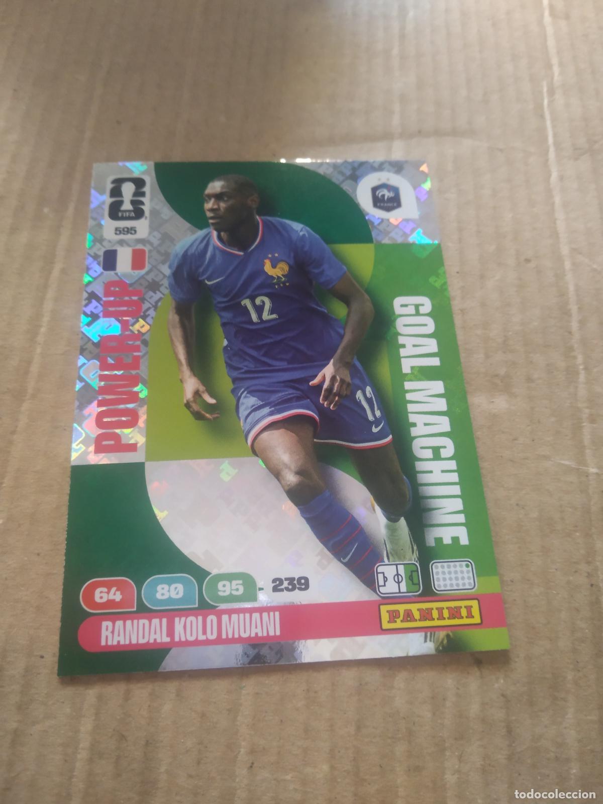 Cromos de f&uacute;tbol: 595 KOLO MUANI FRANCIA CROMO FUTBOL PANINI ADRENALYN MUNDIAL 2026 WORLD CUP
