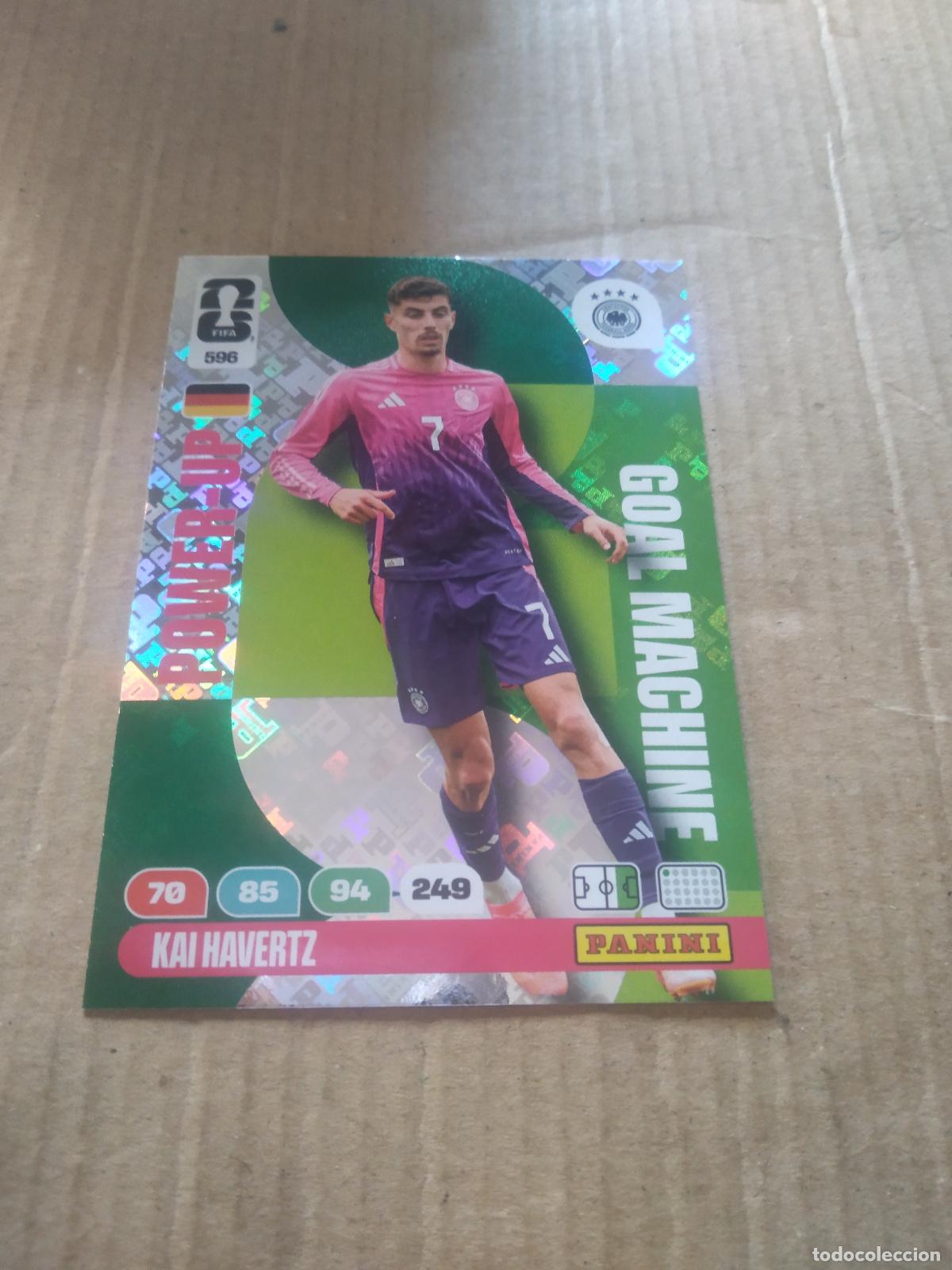 Cromos de f&uacute;tbol: 596 KAI HAVERTZ ALEMANIA CROMO FUTBOL PANINI ADRENALYN MUNDIAL 2026 WORLD CUP