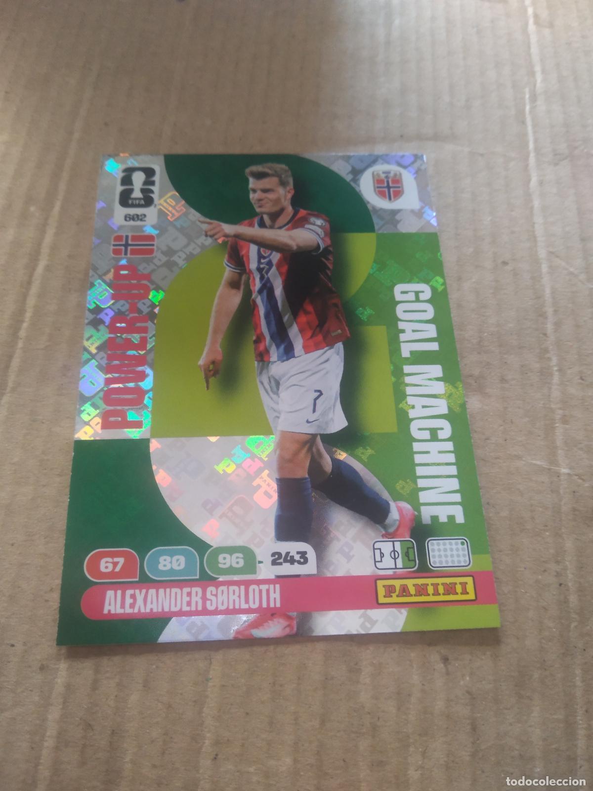 Cromos de f&uacute;tbol: 602 SORLOTH NORUEGA CROMO FUTBOL PANINI ADRENALYN MUNDIAL 2026 WORLD CUP