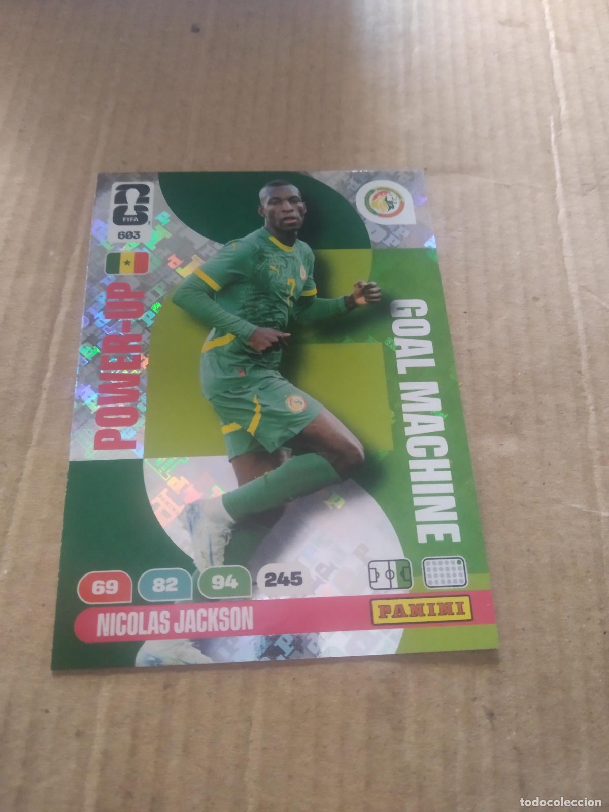 Cromos de f&uacute;tbol: 603 NICOLAS JACKSON SENEGAL CROMO FUTBOL PANINI ADRENALYN MUNDIAL 2026 WORLD CUP