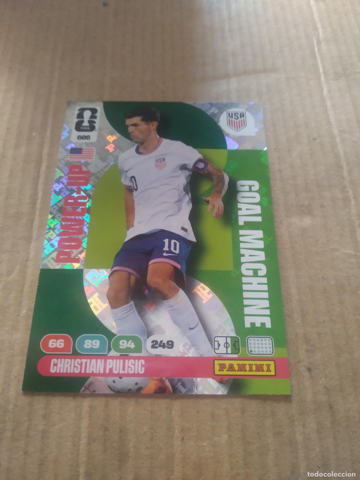 Cromos de f&uacute;tbol: 606 PULISIC ESTADOS UNIDOS CROMO FUTBOL PANINI ADRENALYN MUNDIAL 2026 WORLD CUP