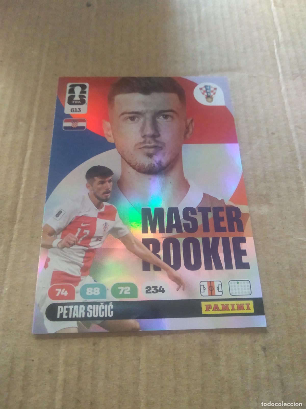 Fu&szlig;ball-Sticker: 613 SUCIC CROACIA CROMO FUTBOL PANINI ADRENALYN MUNDIAL 2026 WORLD CUP