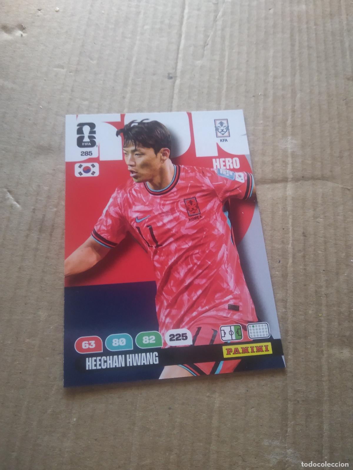 Cromos de Futebol: 285 HEECHAN HWANG COREA KOREA CROMO FUTBOL PANINI ADRENALYN MUNDIAL 2026 WORLD CUP