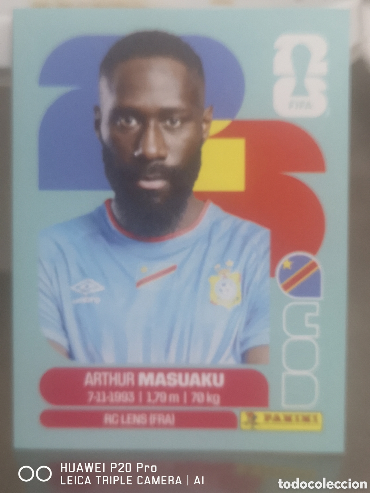 Cromos de f&uacute;tbol: FIFA WORLD CUP MUNDIAL 2026 ARTHUR MASUAKU - COD 5