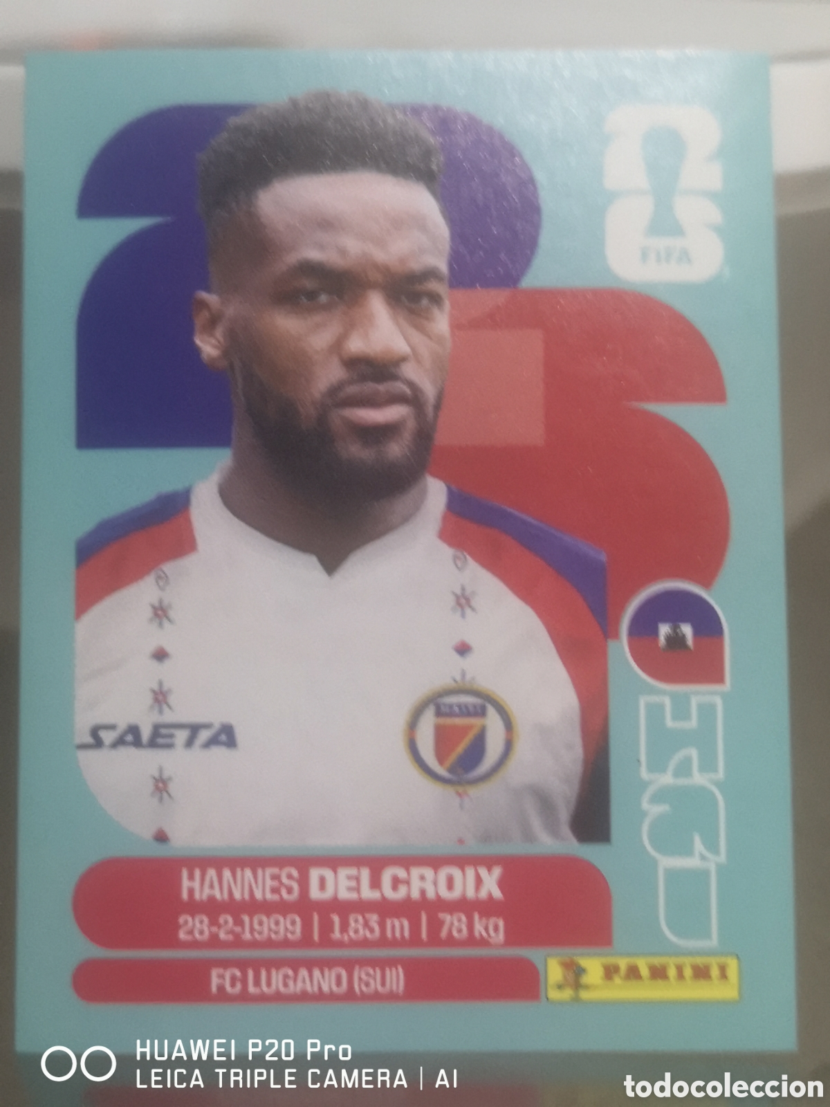 Cromos de f&uacute;tbol: FIFA WORLD CUP MUNDIAL 2026 HANNES DELCROIX - HAI 9