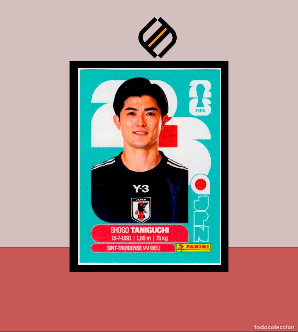 Cromos de f&uacute;tbol: PANINI FIFA CLUB WORLD CUP 2026 26 JPN 6 SHOGO TANIGUCHI JAP&Oacute;N STICKER MUNDIAL MEX CAN USA LIGA