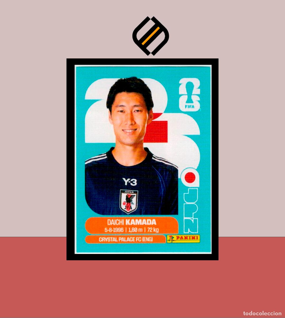 Cromos de f&uacute;tbol: PANINI FIFA CLUB WORLD CUP 2026 26 JPN 11 DAICHI KAMADA JAP&Oacute;N STICKER MUNDIAL MEX CAN USA LIGA