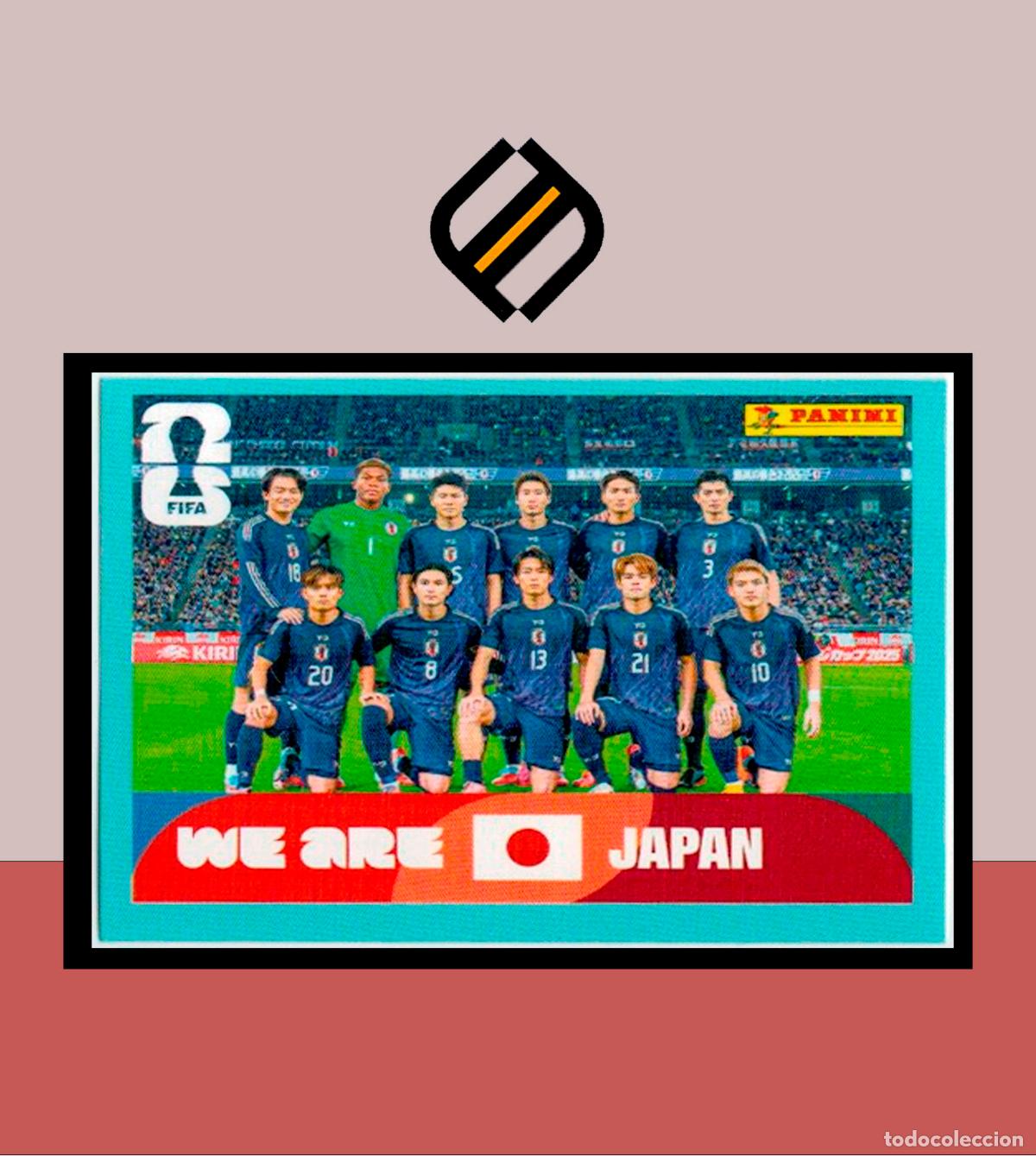 Figurine di Calcio: PANINI FIFA CLUB WORLD CUP 2026 26 JPN 13 ALINEACI&Oacute;N JAP&Oacute;N STICKER MUNDIAL MEX CAN USA LIGA