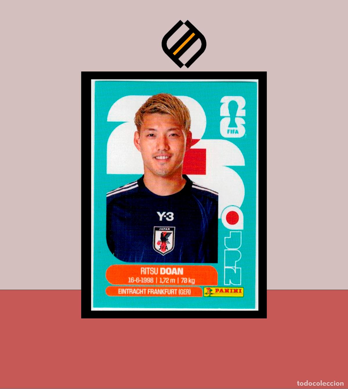 Figurine di Calcio: PANINI FIFA CLUB WORLD CUP 2026 26 JPN 14 RITSU DOAN JAP&Oacute;N STICKER MUNDIAL MEX CAN USA LIGA