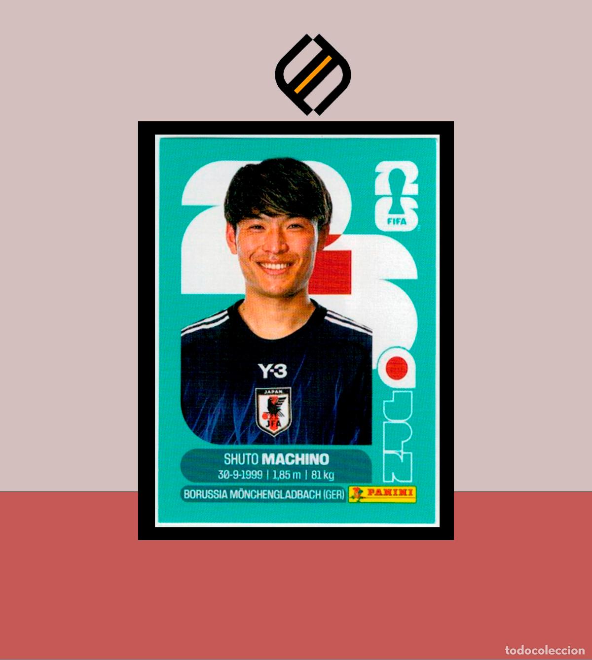 Football Stickers: PANINI FIFA CLUB WORLD CUP 2026 26 JPN 17 SHUTO MACHINO JAP&Oacute;N STICKER MUNDIAL MEX CAN USA LIGA