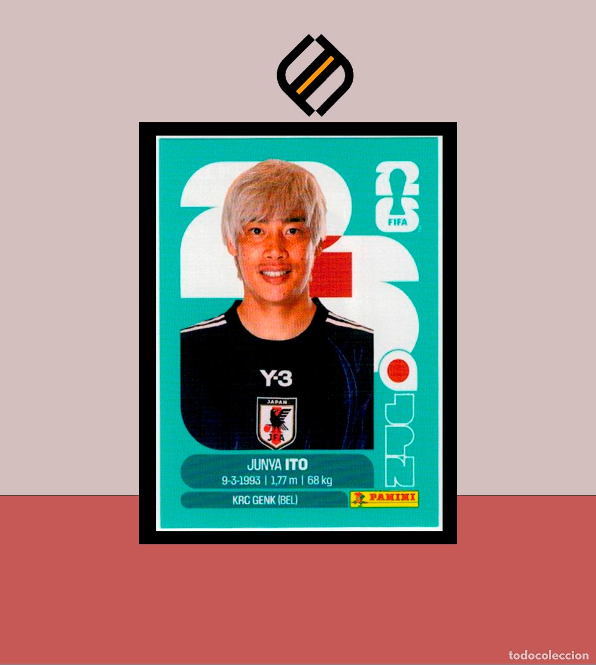 Football Stickers: PANINI FIFA CLUB WORLD CUP 2026 26 JPN 18 JUNYA ITO JAP&Oacute;N STICKER MUNDIAL MEX CAN USA LIGA