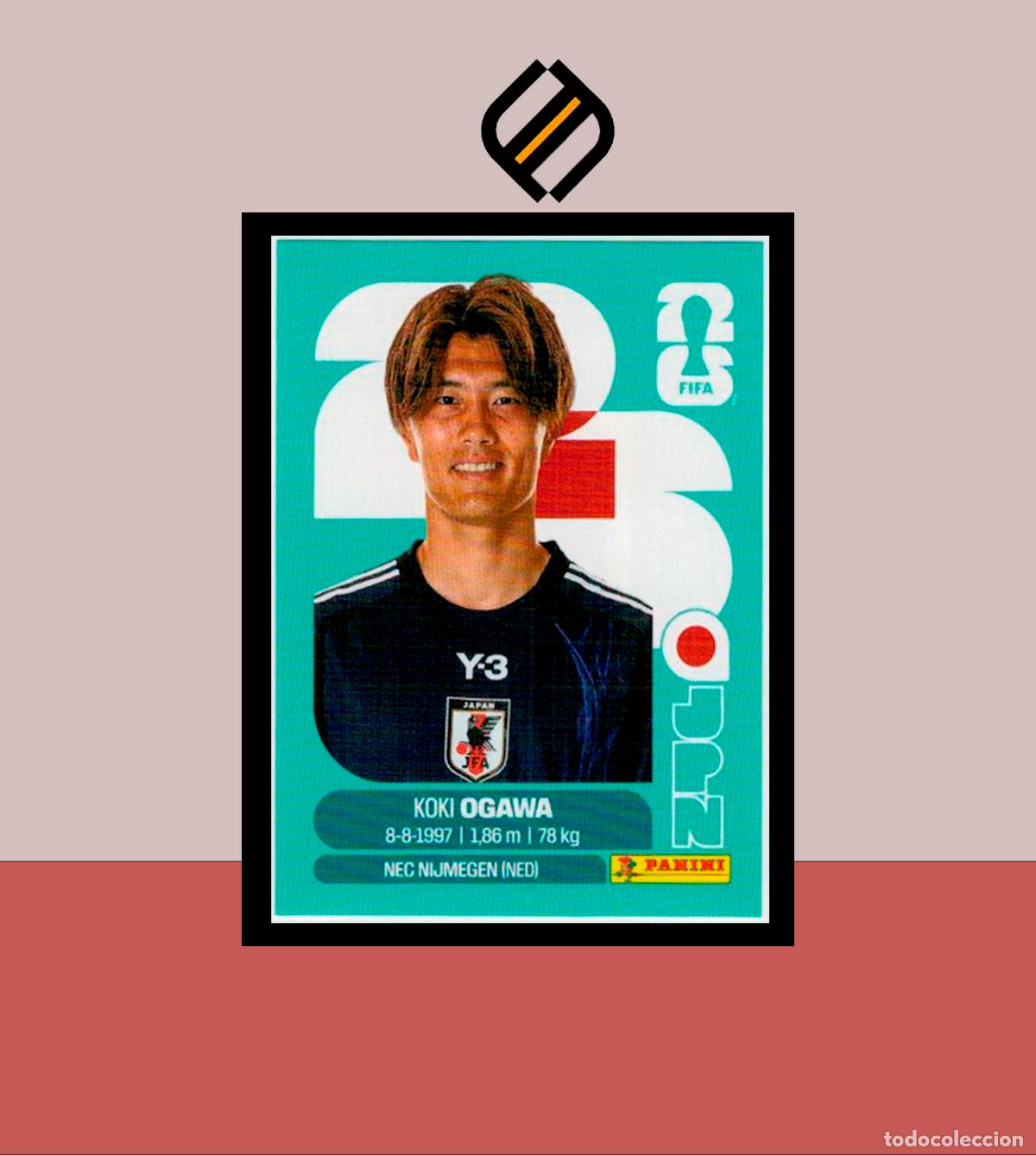 Football Stickers: PANINI FIFA CLUB WORLD CUP 2026 26 JPN 19 KOKI OGAWA JAP&Oacute;N STICKER MUNDIAL MEX CAN USA LIGA
