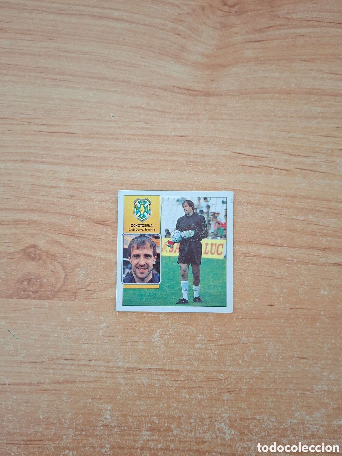 Cromos de f&uacute;tbol: Este 92 93 ochotorena tenerife 1 fichaje despegado ver fotos