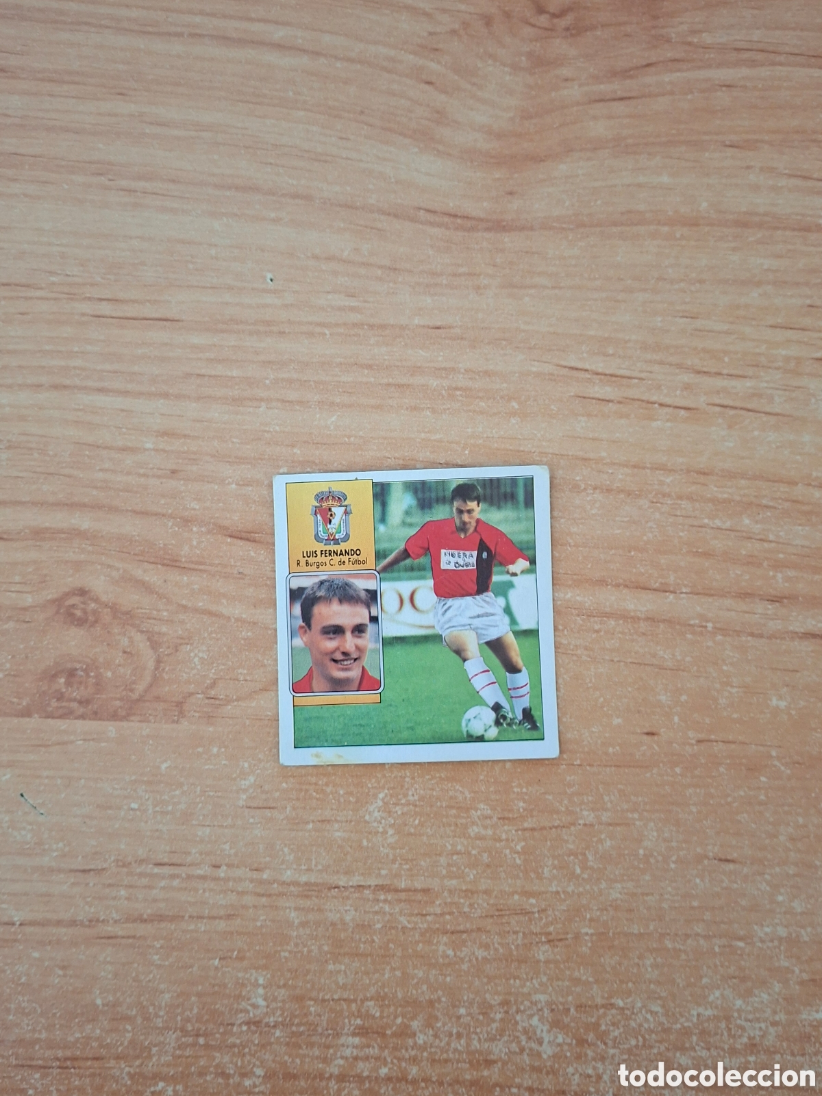 Cromos de Futebol: Este 92 93 lyis Fernando 11 fichaje despegado ver fotos