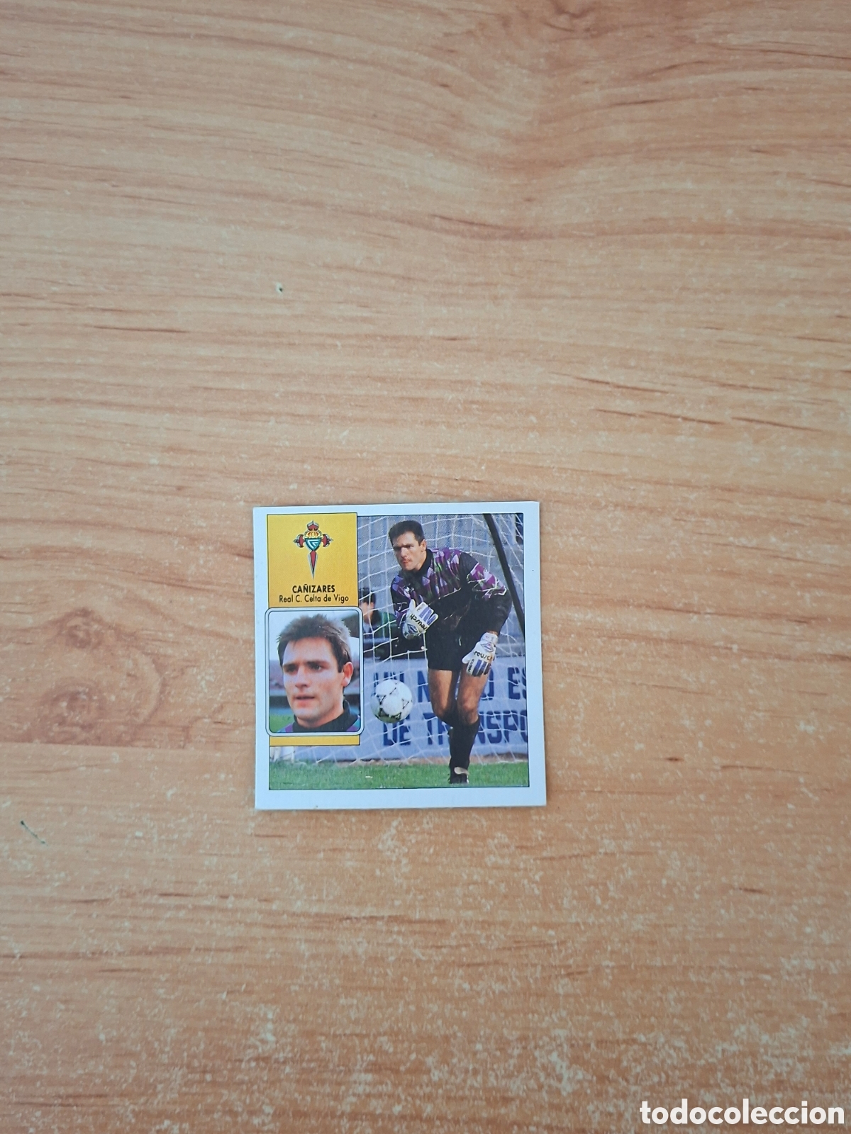 Fu&szlig;ball-Sticker: Este 92 93 ca&ntilde;izares celta 13 fichaje despegado ver fotos