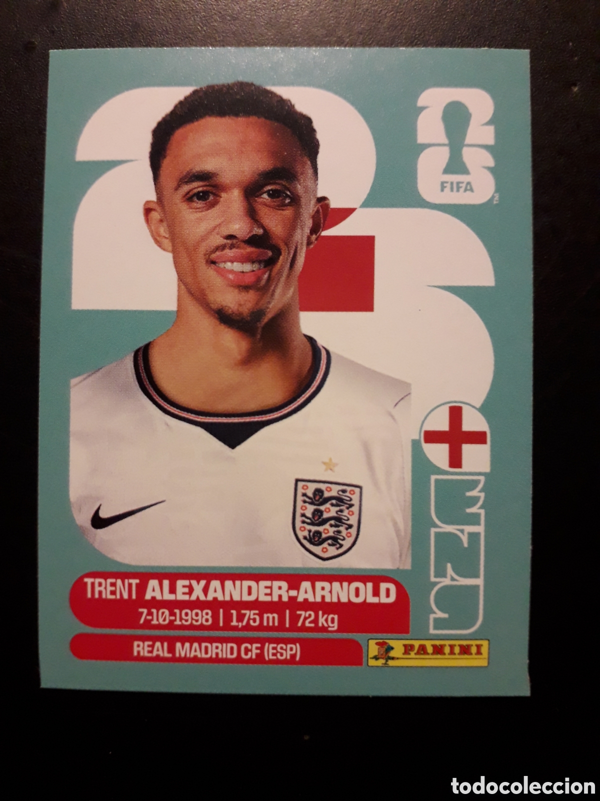Cromos de f&uacute;tbol: ALEXANDER ARNOLD INGLATERRA ENG 6 MUNDIAL F&Uacute;TBOL 2026 FIFA WORLD CUP PANINI SIN PEG PEDIDO M&Iacute;NIMO 3&euro;