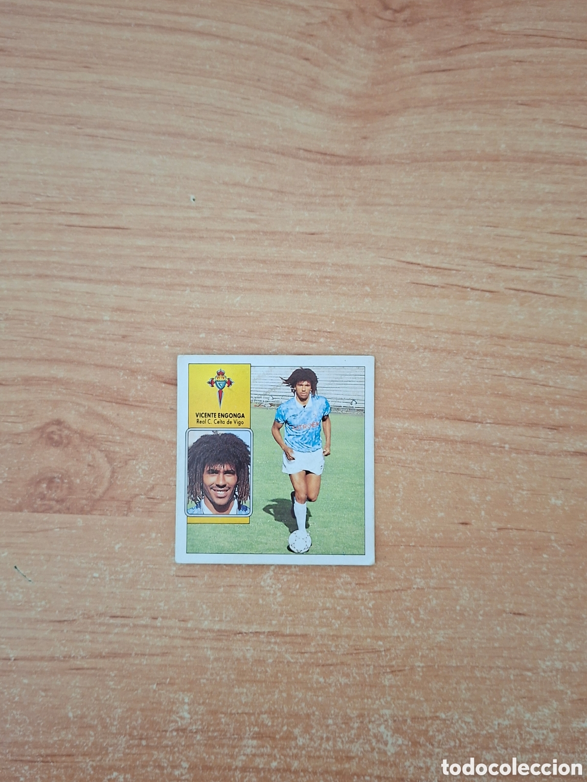 Figurine di Calcio: Este 92 93 engoga celta 18 fichaje despegado ver fotos