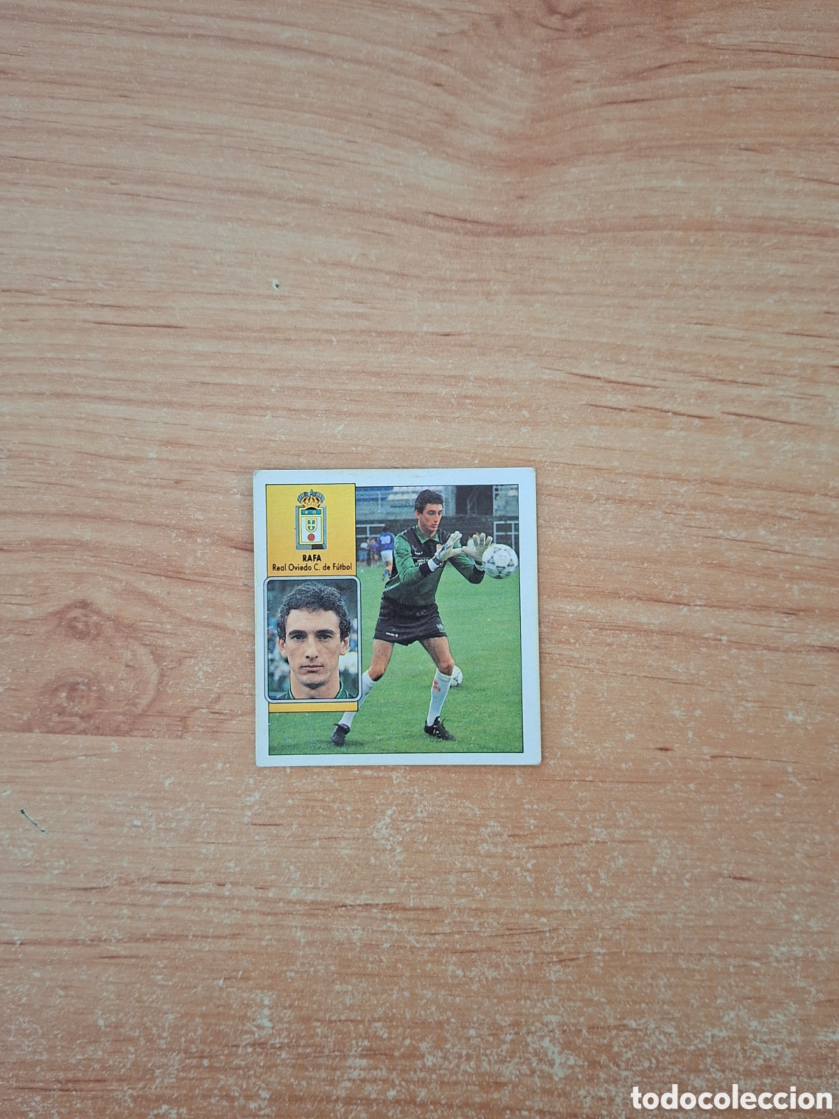 Figurine di Calcio: Este 92 93 rafa oviedo 20 fichaje despegado ver fotos