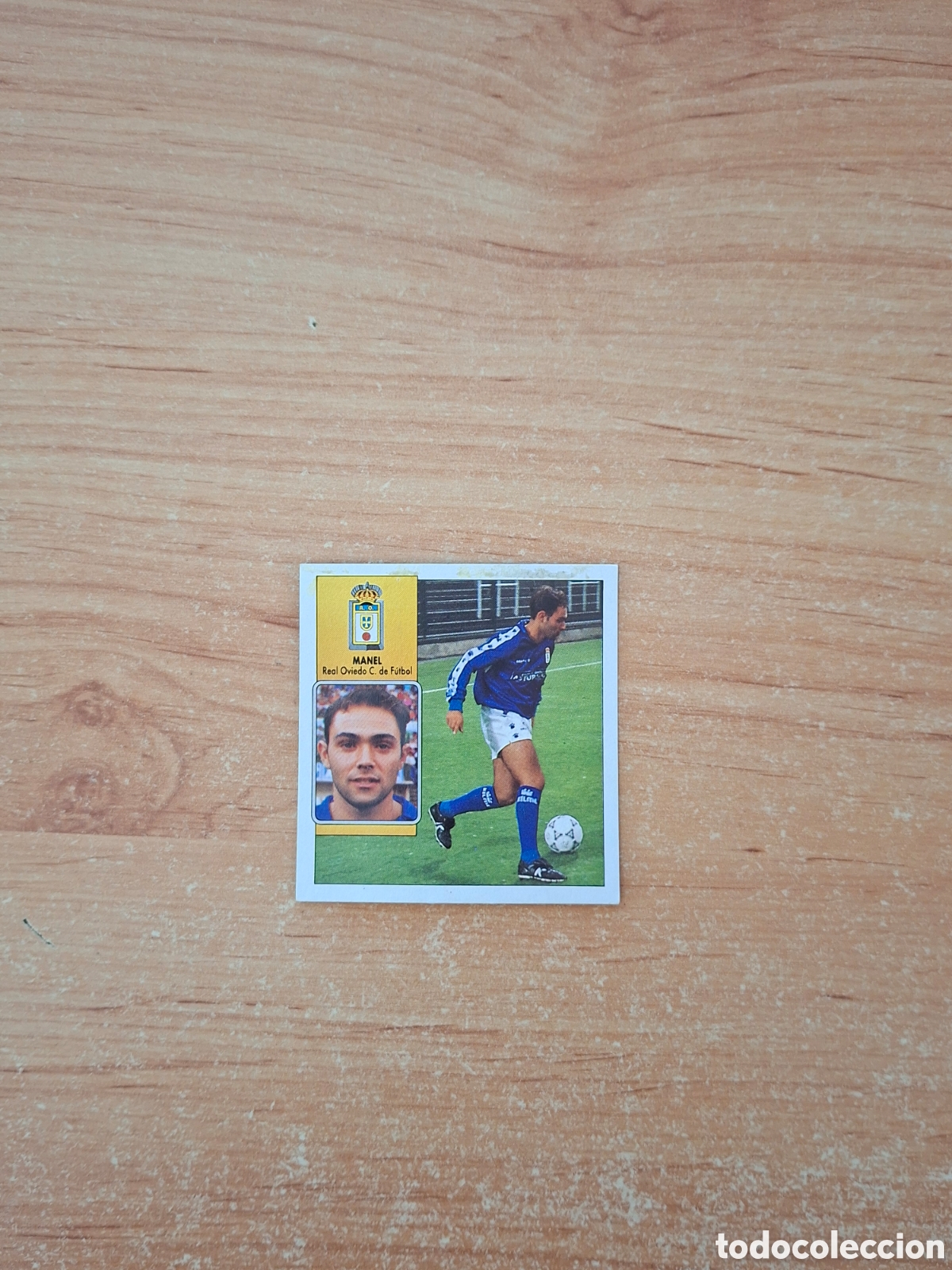 Figurine di Calcio: Este 92 93 manell oviedo 21 fichaje despegado ver fotos