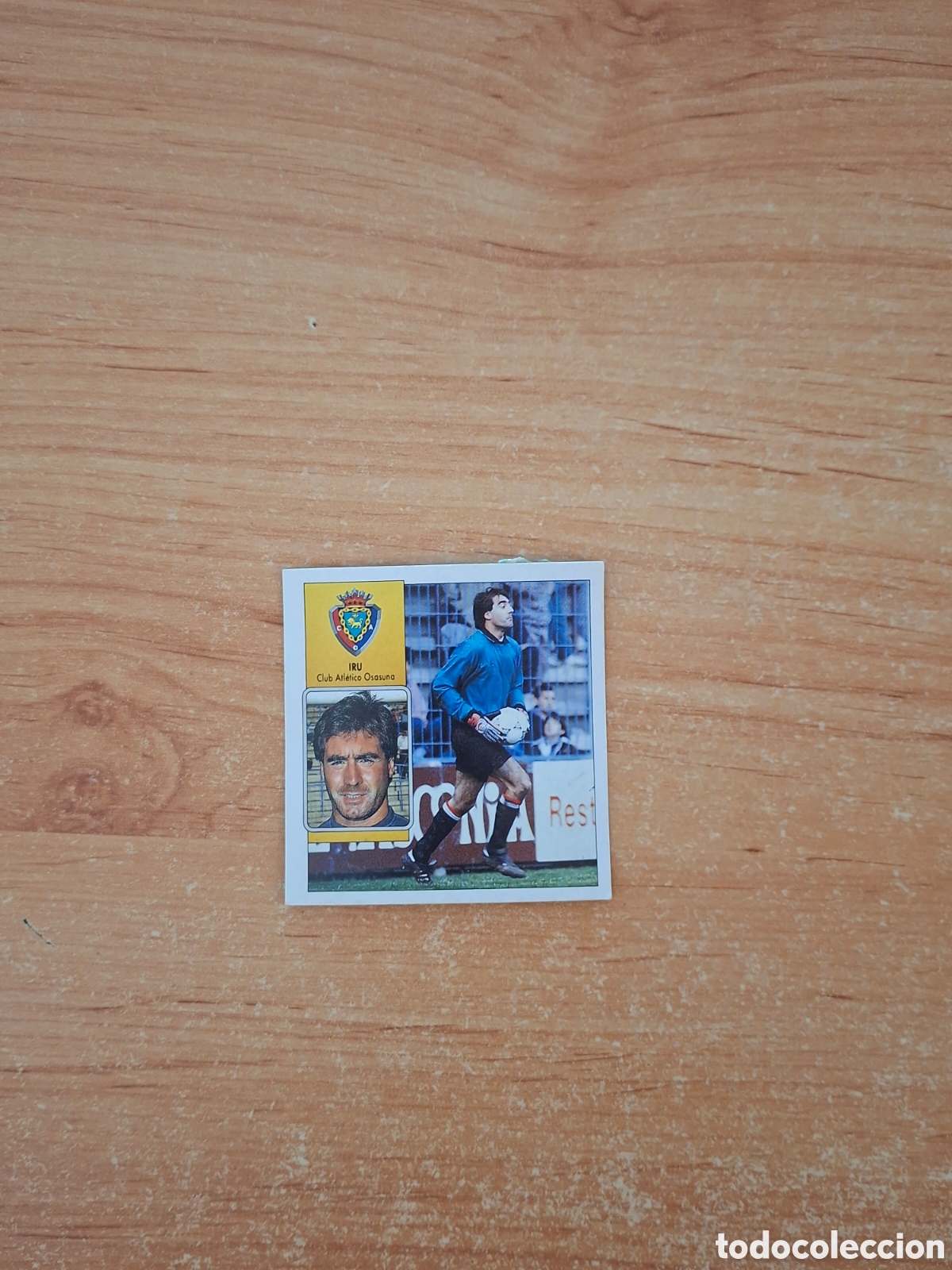 Figurine di Calcio: Este 92 93 iru osasuna 31 fichaje despegado ver fotos