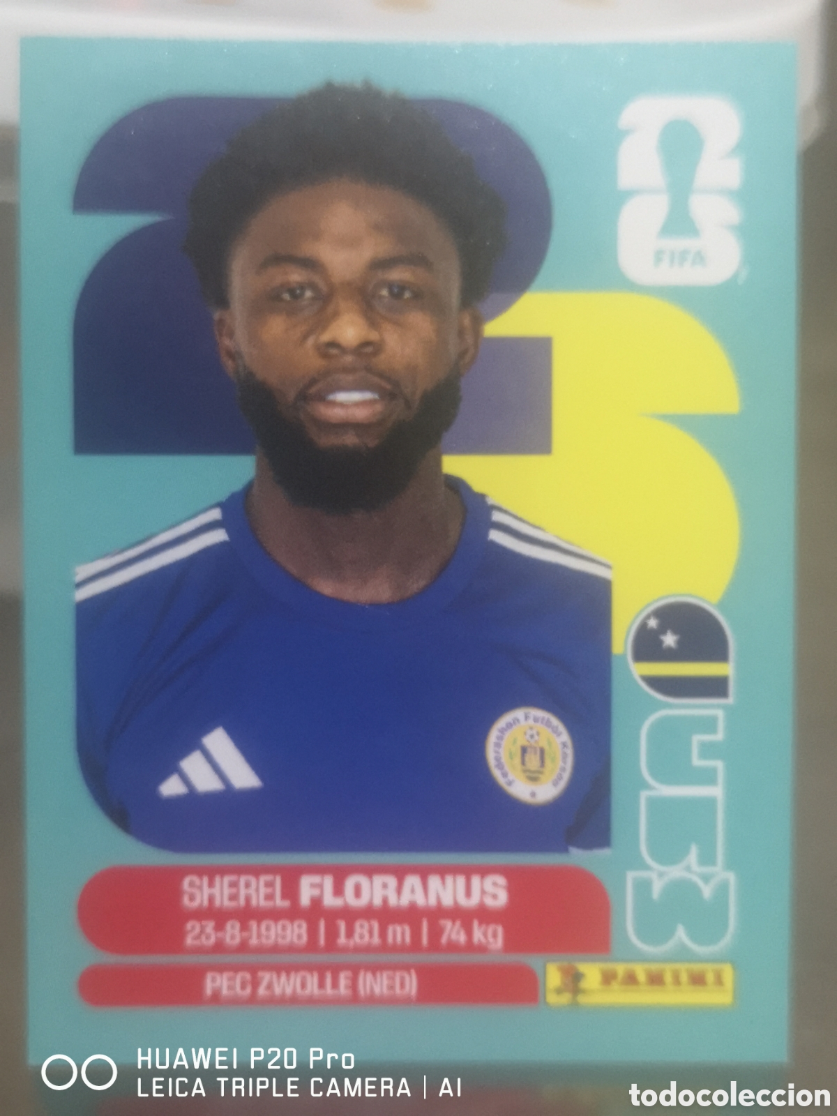 Figurine di Calcio: FIFA WORLD CUP MUNDIAL 2026 FLORANUS - CUW 4