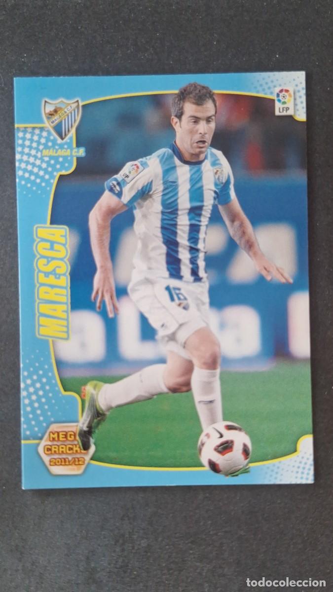 Figurine di Calcio: L2 MARESCA MALAGA C. F. 175 PANINI MEGACRACKS 2011 2012 11 12