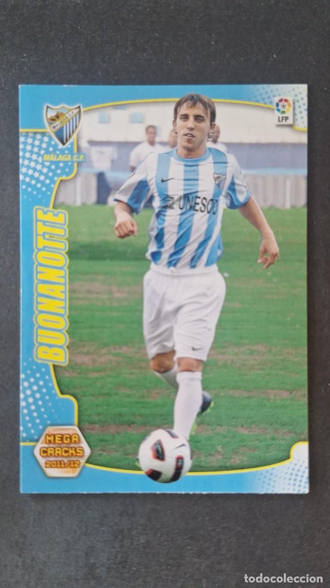 Figurine di Calcio: L2 BOUNANOTTE MALAGA C. F. 177 PANINI MEGACRACKS 2011 2012 11 12