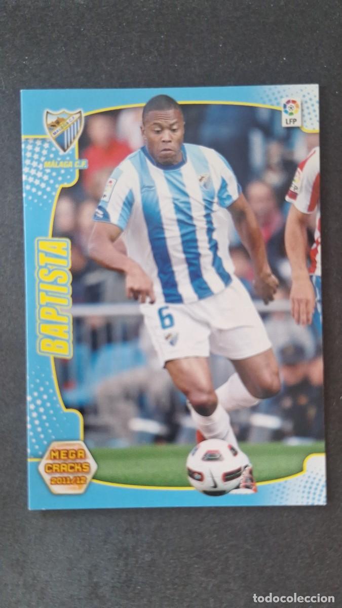 Figurine di Calcio: L2 BAPTISTA MALAGA C. F. 178 PANINI MEGACRACKS 2011 2012 11 12