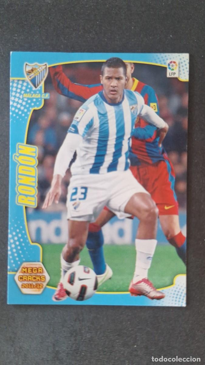 Figurine di Calcio: L2 RONDON MALAGA C. F. 180 PANINI MEGACRACKS 2011 2012 11 12