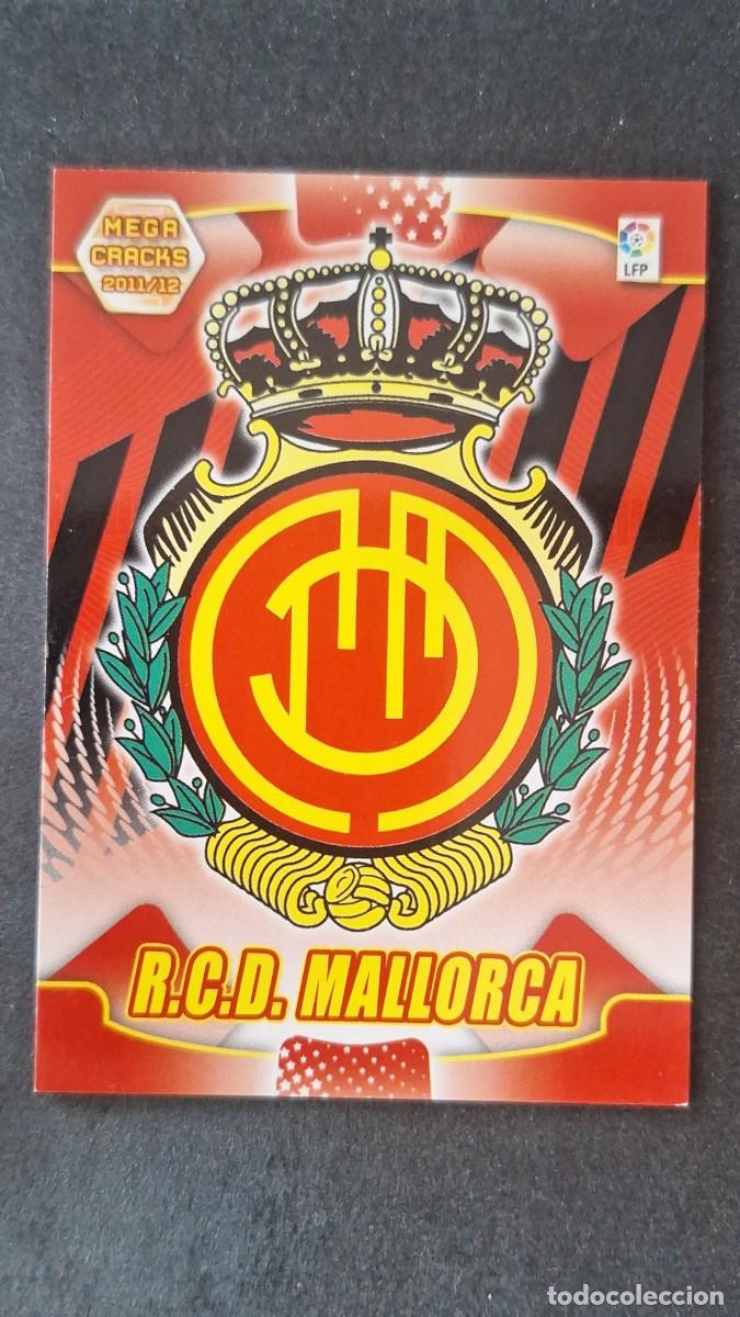 Figurine di Calcio: L2 ESCUDO R. C. D. MALLORCA 181 PANINI MEGACRACKS 2011 2012 11 12