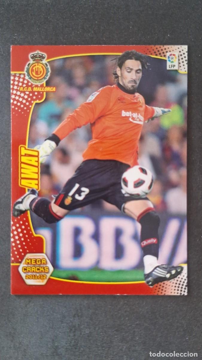 Cromos de f&uacute;tbol: L2 AWAT R. C. D. MALLORCA 182 PANINI MEGACRACKS 2011 2012 11 12