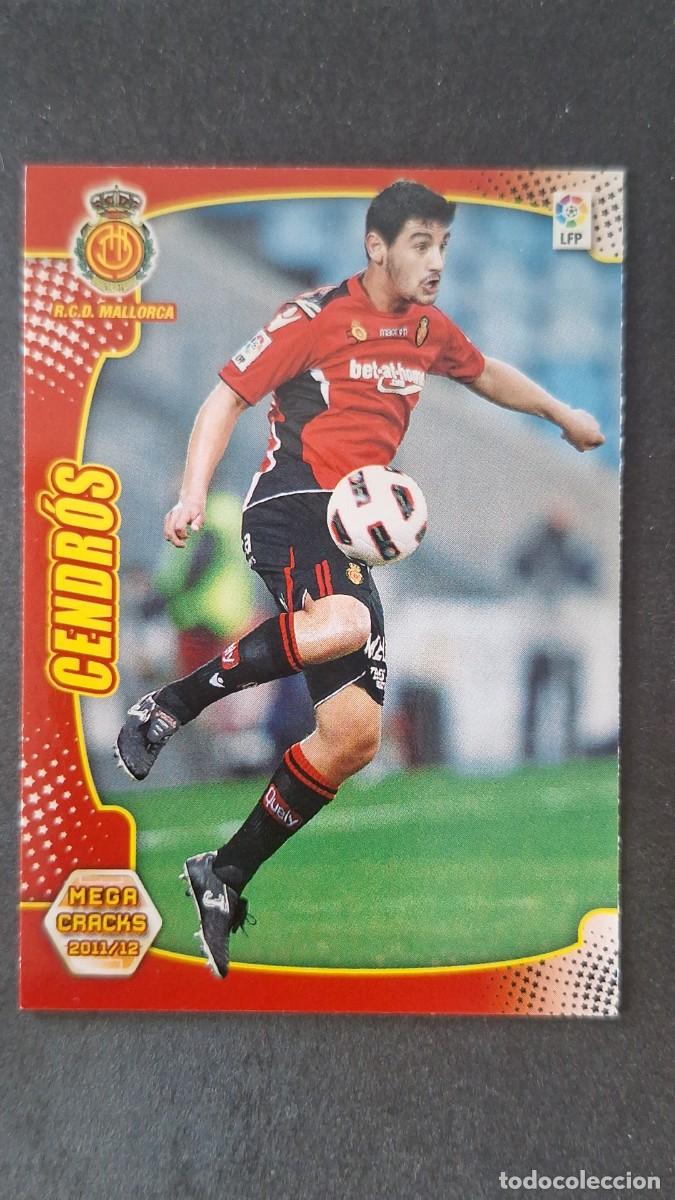 Cromos de f&uacute;tbol: L2 CENDROS R. C. D. MALLORCA 183 PANINI MEGACRACKS 2011 2012 11 12