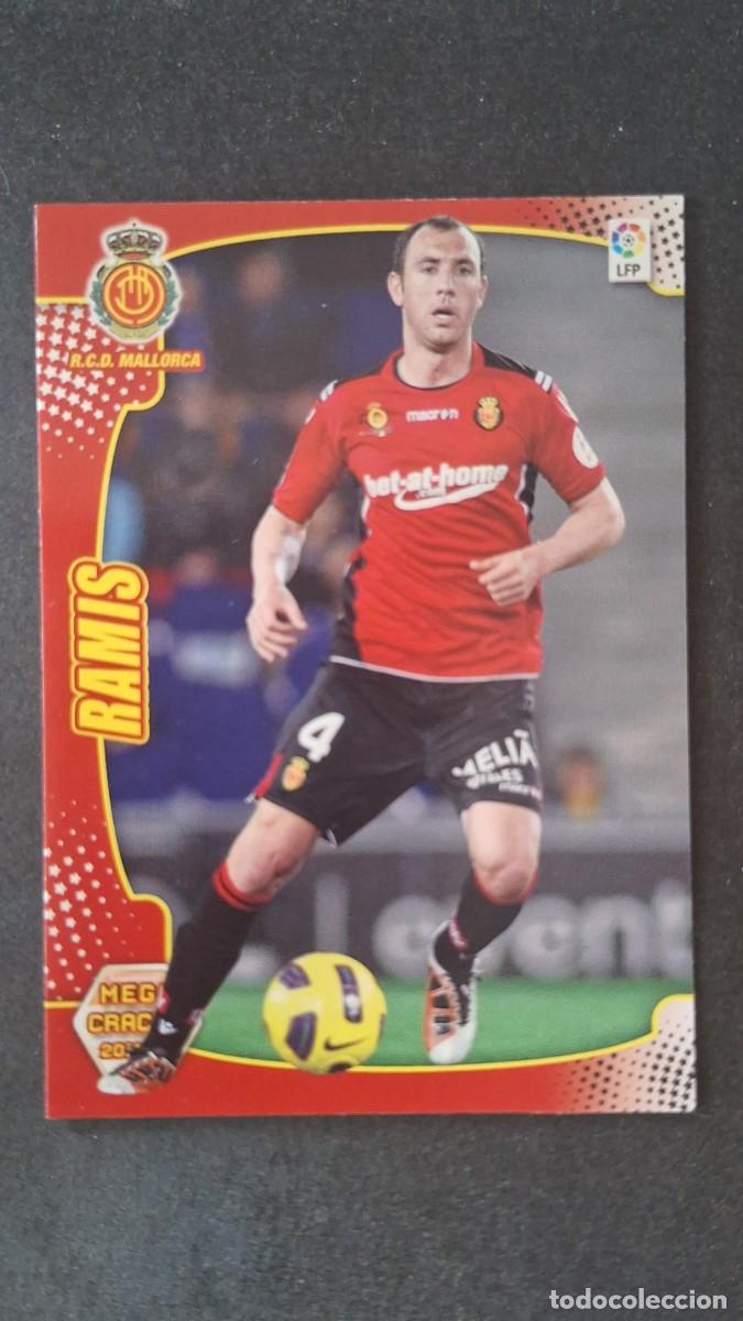 Cromos de f&uacute;tbol: L2 RAMIS R. C. D. MALLORCA 184 PANINI MEGACRACKS 2011 2012 11 12