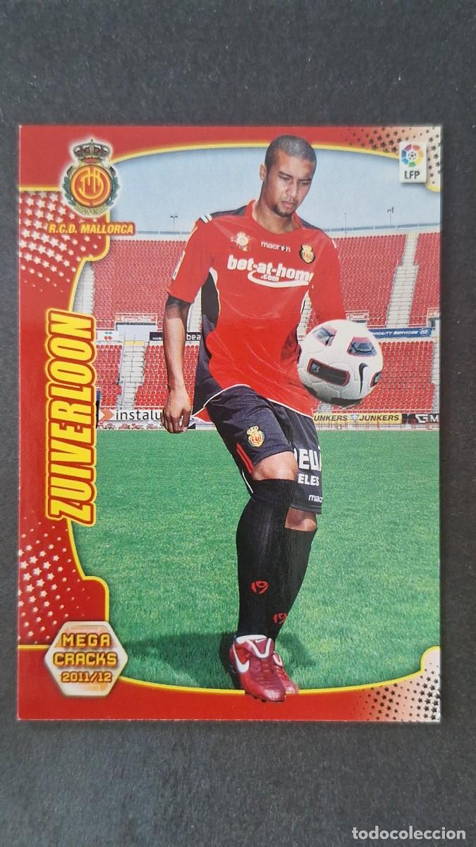 Cromos de f&uacute;tbol: L2 ZUIVERLOON R. C. D. MALLORCA 186 PANINI MEGACRACKS 2011 2012 11 12